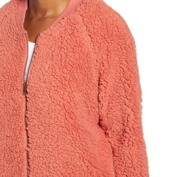 CASLON LONG FAUX FUR JACKET NWT - Picture 3 of 8